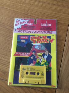 Dick Tracy Cassette 1 (Ebay 1)